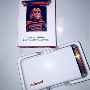 Polaroid hi print photo sticker printer